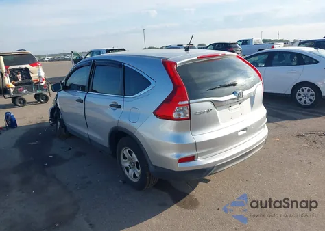 2015 Honda Cr-V Lx из США, поврежденный, VIN 3CZRM3H32FG701813